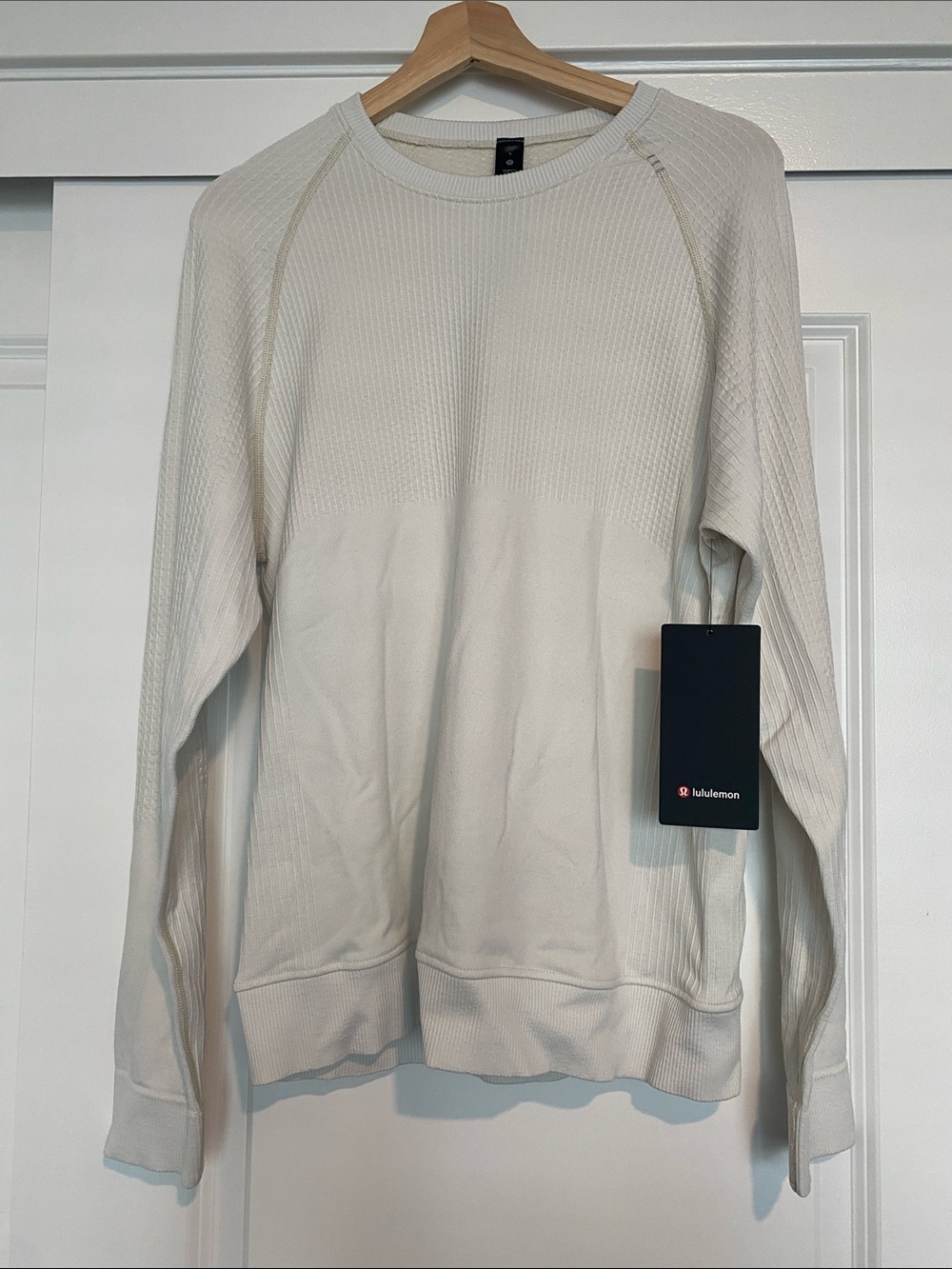 lululemon athletica Men's Engineered Warmth LS Crewneck Sweater